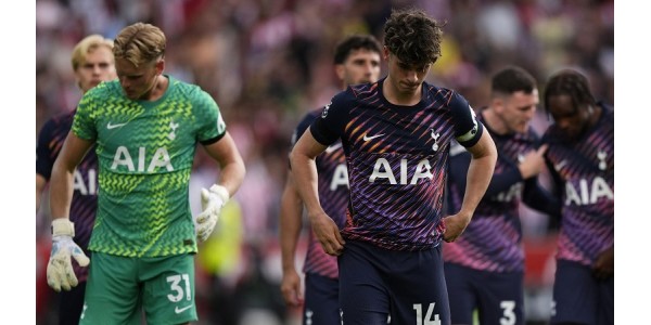 Tottenham Hotspur gick ner i nedflyttningszonen efter sin första match för den nya säsongen Tottenham Hotspur gick ner i nedflyttningszonen efter sin första match för den nya säsongen